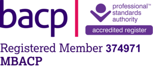 Home. BACP registration logo